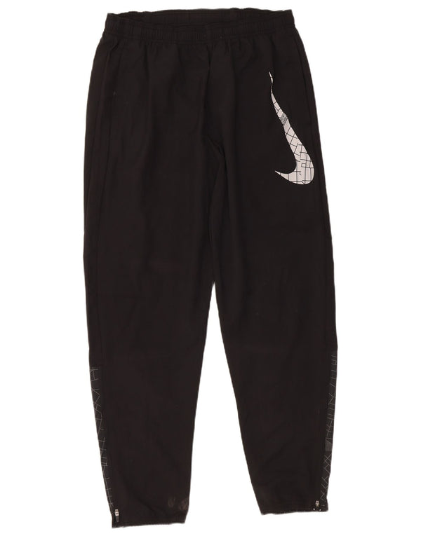 Pantalon de survêtement Dri Fit Graphic Nike Homme Noir Moyen Géométrique