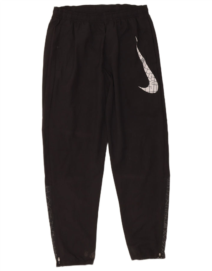 Pantalon de survêtement Dri Fit Graphic Nike Homme Noir Moyen Géométrique
