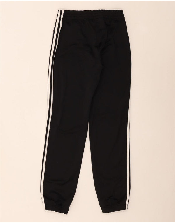 Adidas Pantalon de Survêtement Garçon Joggers 12-13 ans Noir Polyester
