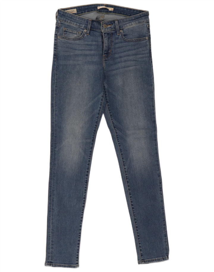 Levi's Jean Skinny 711 Femme W26 L30 Bleu Coton
