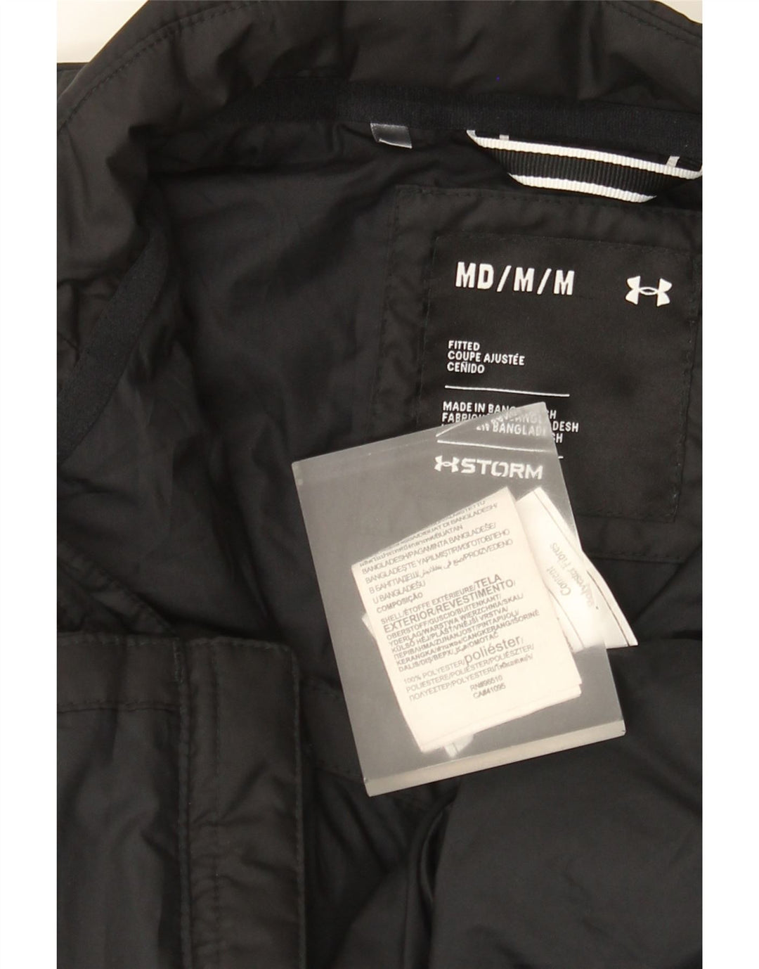 Under Armour Gilet rembourré pour femme UK 44 Medium Noir Polyester
