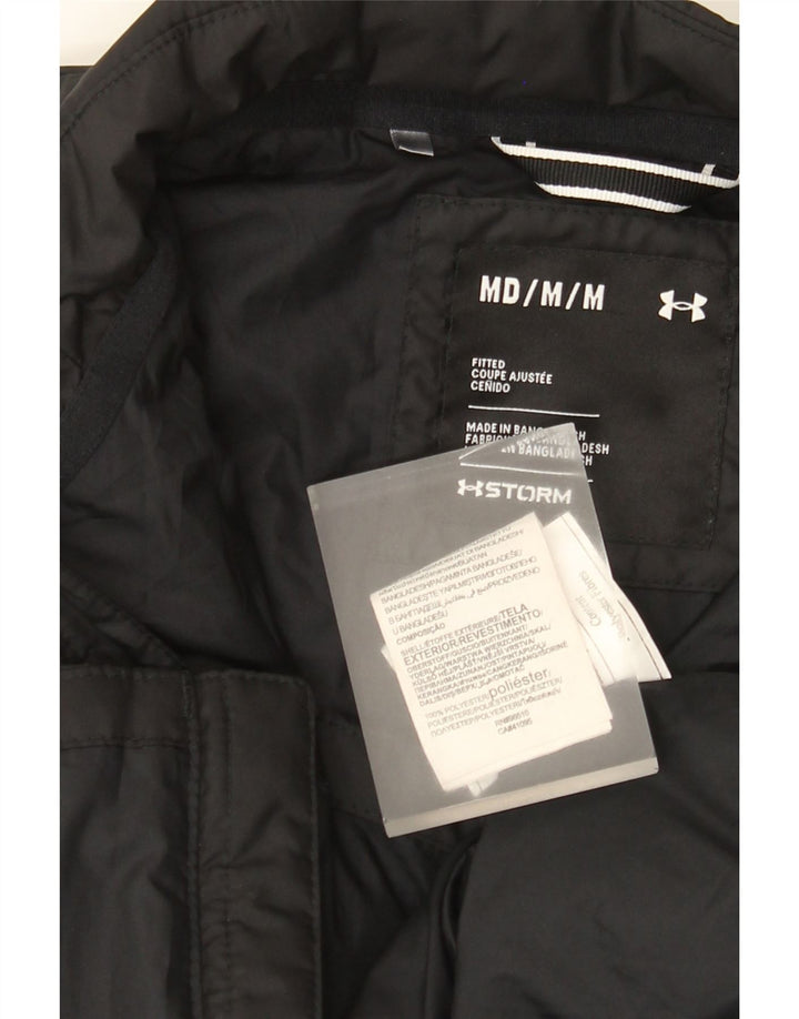 Under Armour Gilet rembourré pour femme UK 44 Medium Noir Polyester