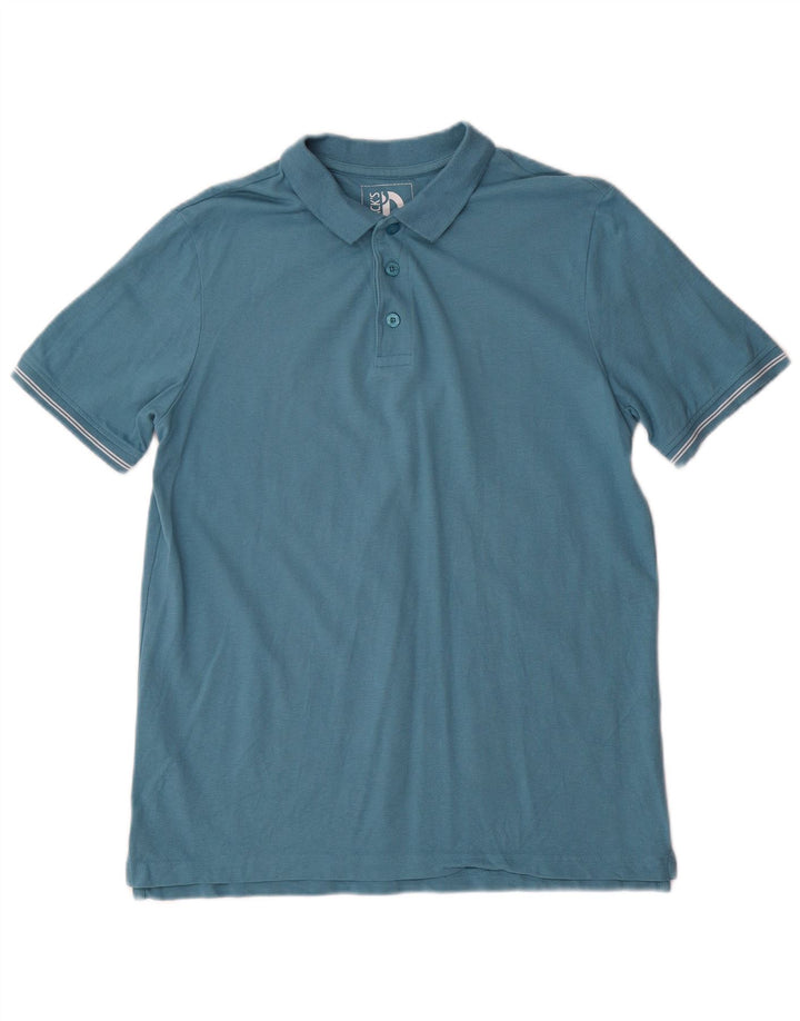 DACK'S Polo Homme Bleu Moyen