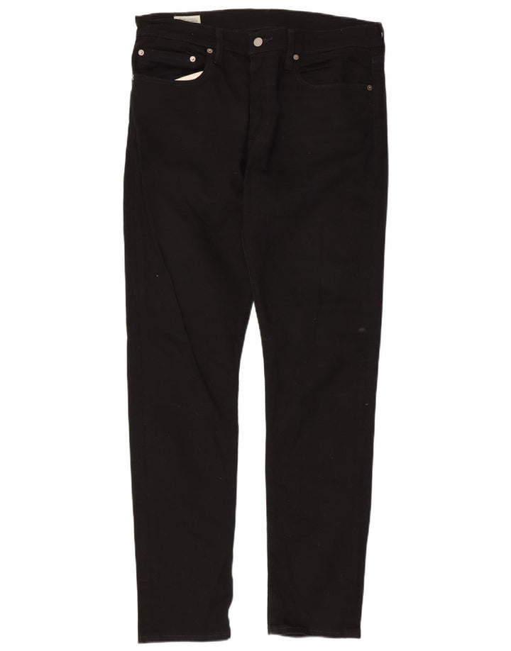 LEVI'S Jean Slim Fuselé 512 Homme W34 L34 Coton Noir