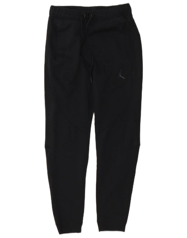 Jordan Pantalon de survêtement Dri Fit pour homme en coton noir Taille S