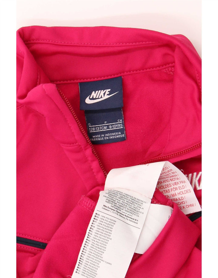 Veste de survêtement Nike Fille 8-9 ans Petit Rose Polyester