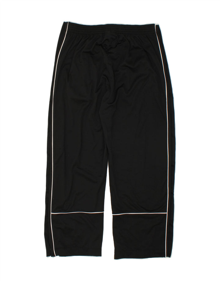 CHAMPION Womens Tracksuit Trousers UK 16 Large Black Polyester Vintage Champion and Second-Hand Champion from Messina Hembry 