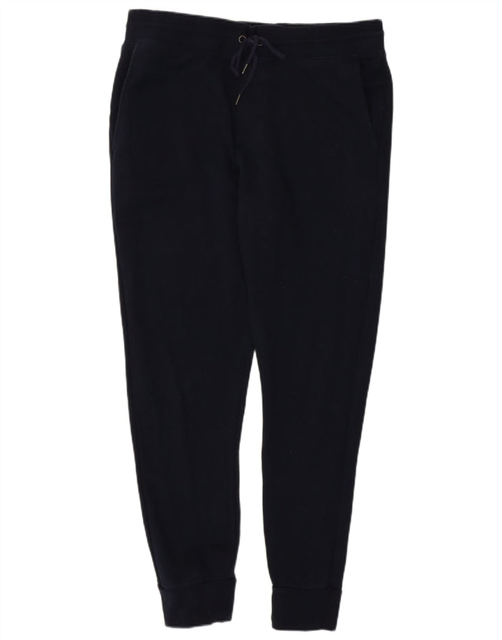 Marks & Spencer Pantalon de survêtement pour femme Bleu marine moyen UK 44