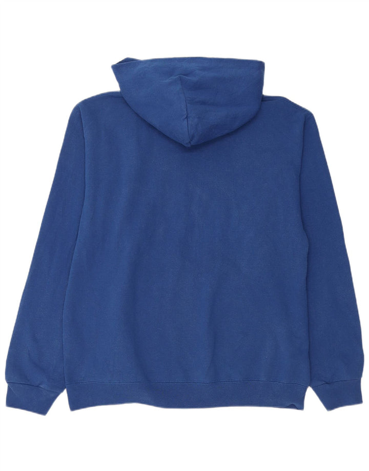 NFL Pull à capuche graphique pour homme en coton bleu Taille L