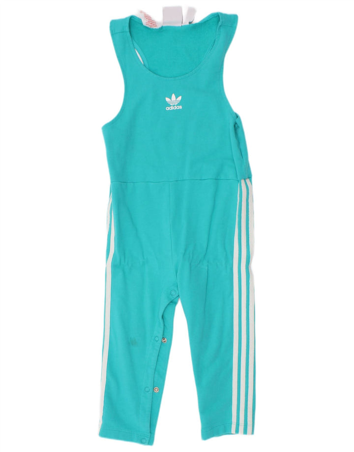 Adidas Combinaison sans manches garçon 2-3 ans Bleu