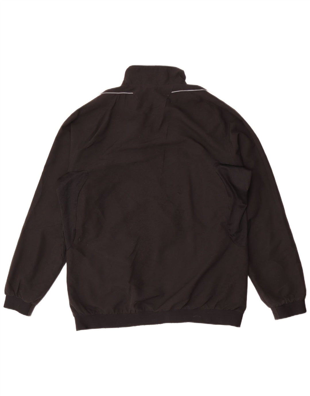 Adidas Veste de survêtement pour homme UK 48/50 XL Noir Polyester