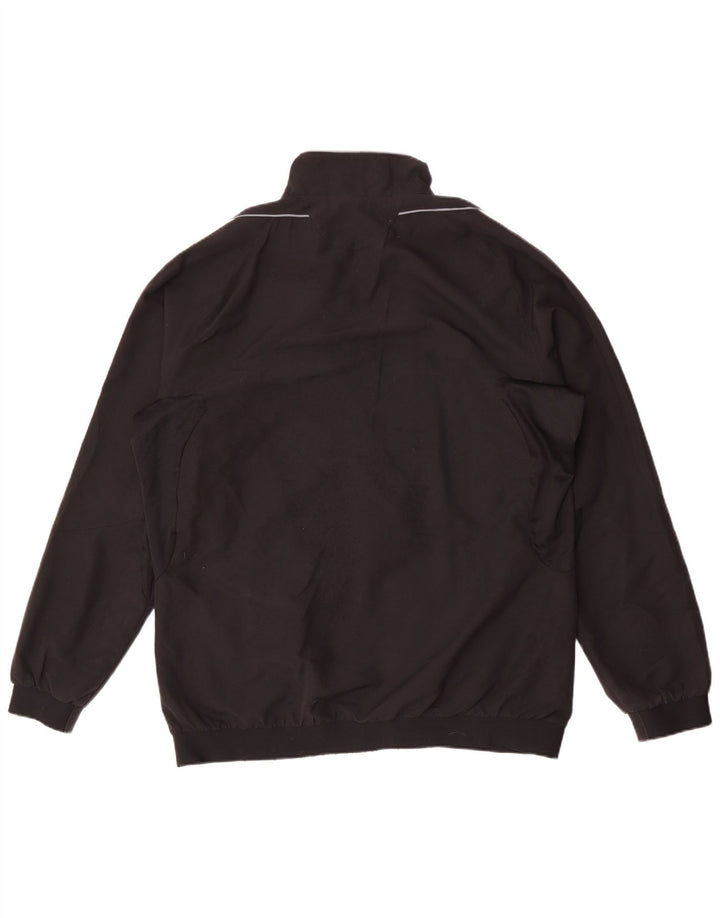 Adidas Veste de survêtement pour homme UK 48/50 XL Noir Polyester