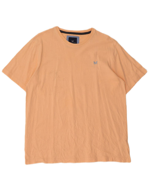 Crew Clothing T-Shirt Homme Top XL Coton Rose