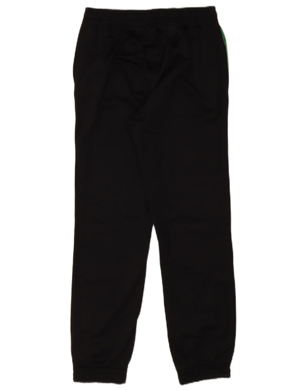 Kappa Pantalon de Survêtement Graphique Garçon 13-14 ans Noir Polyester