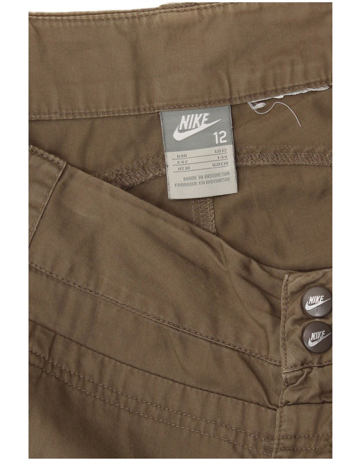 Nike Bermuda pour femme UK 12 Medium W30 L12 Kaki