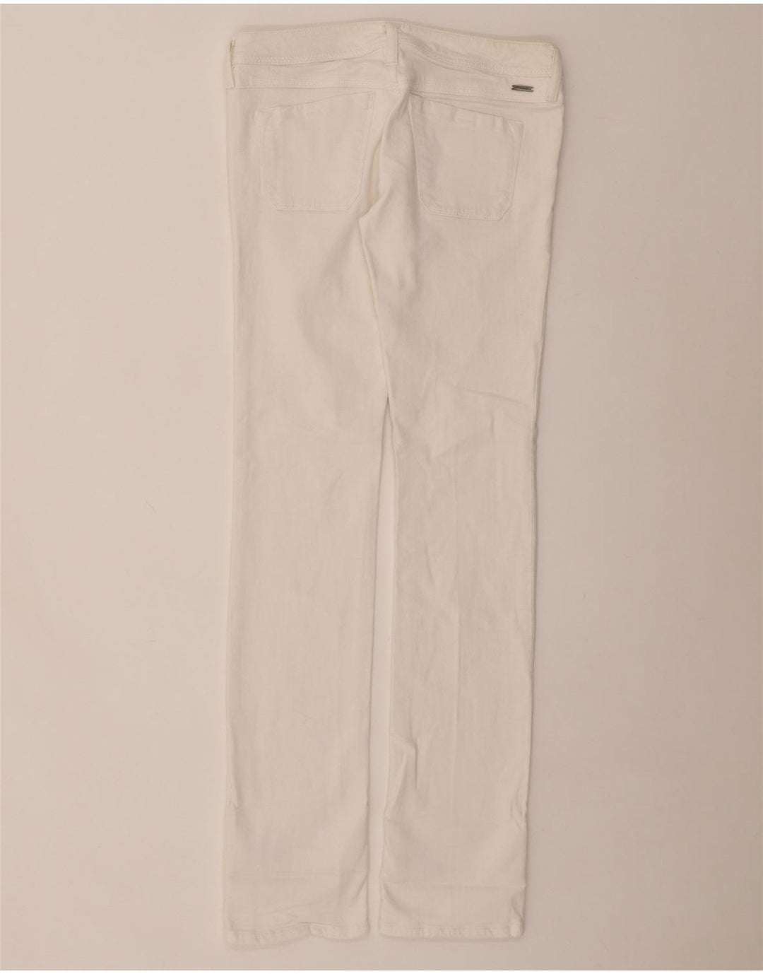 DIESEL Jean Lowky Slim Femme W28 L34 Coton Blanc