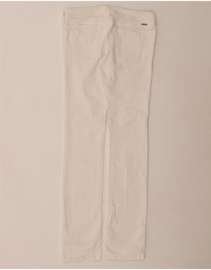 DIESEL Jean Lowky Slim Femme W28 L34 Coton Blanc