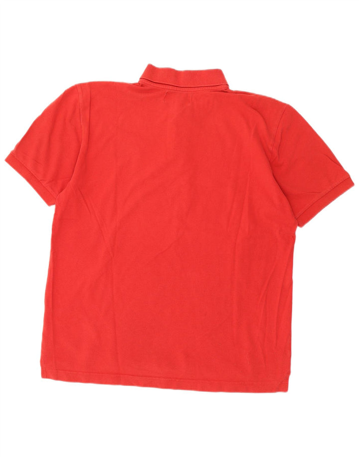 Kappa Polo Homme Grand Rouge Coton