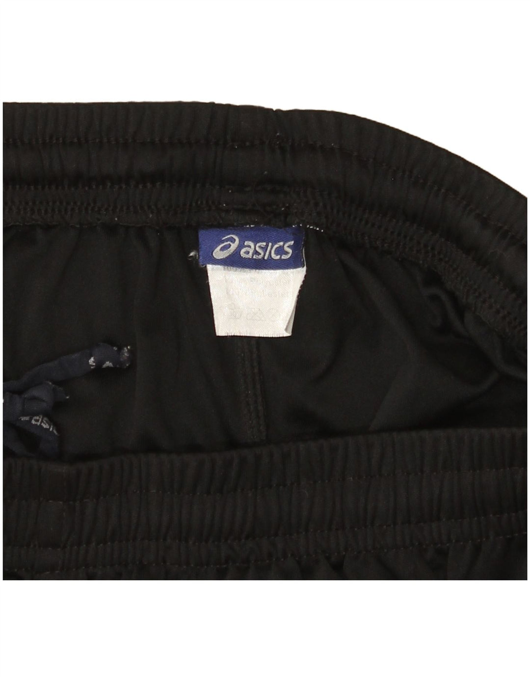 Asics Short de Sport Garçon 13-14 ans Noir Polyester