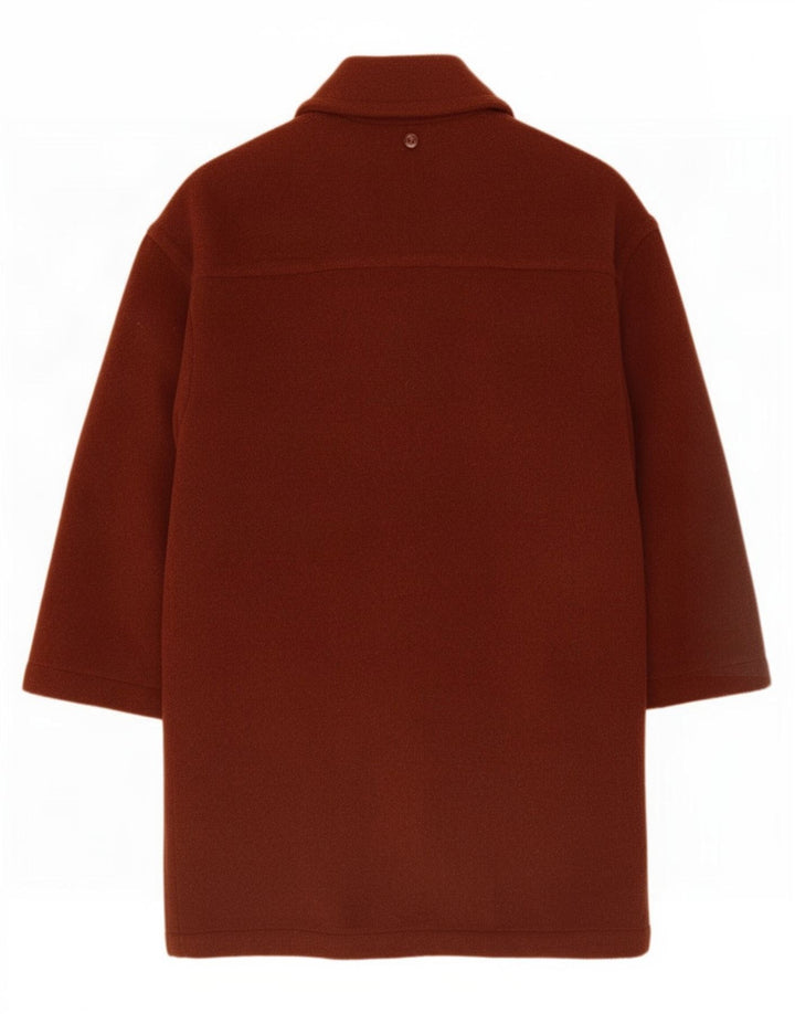 Duffle-coat surdimensionné pour femme US 3 XS en laine marron