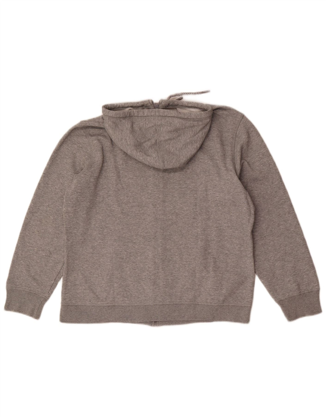 Puma Pull à capuche zippé pour femme UK 16 Large Gris