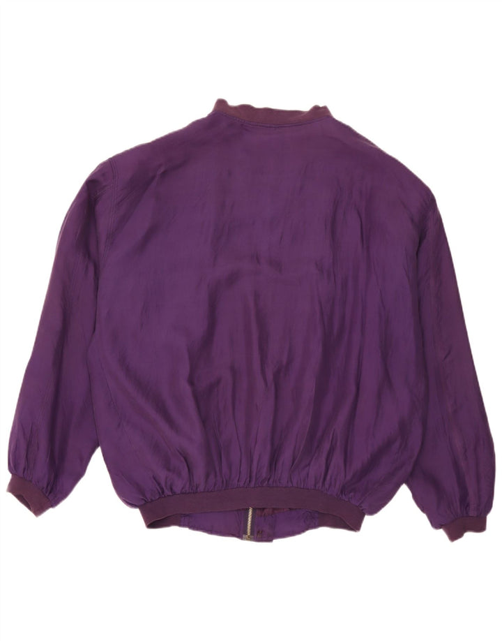 Pierre Cardin Veste Bomber Homme UK 42XL Violet