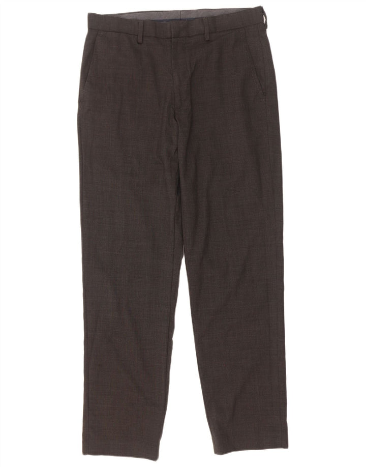 Marks & Spencer Pantalon de costume coupe classique pour homme W32 L31 Gris laine