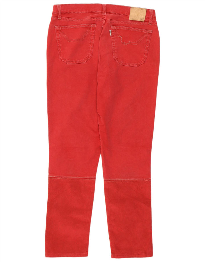 Jeckerson Jean Slim W30 L27 Homme Bordeaux