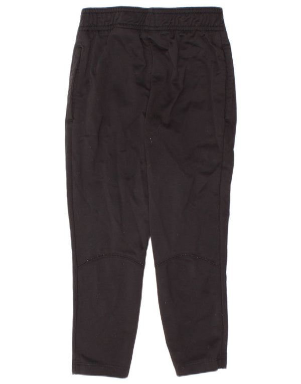 Nike Pantalon de survêtement Dri Fit pour garçon 3-4 ans XS Noir Polyester