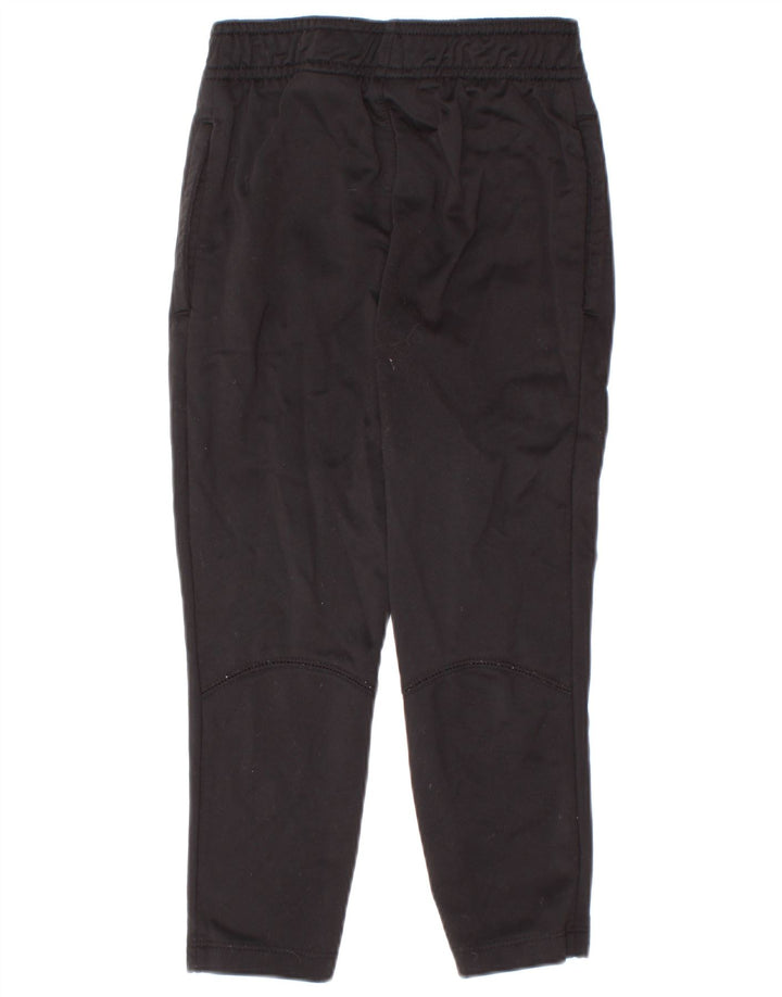 Nike Pantalon de survêtement Dri Fit pour garçon 3-4 ans XS Noir Polyester