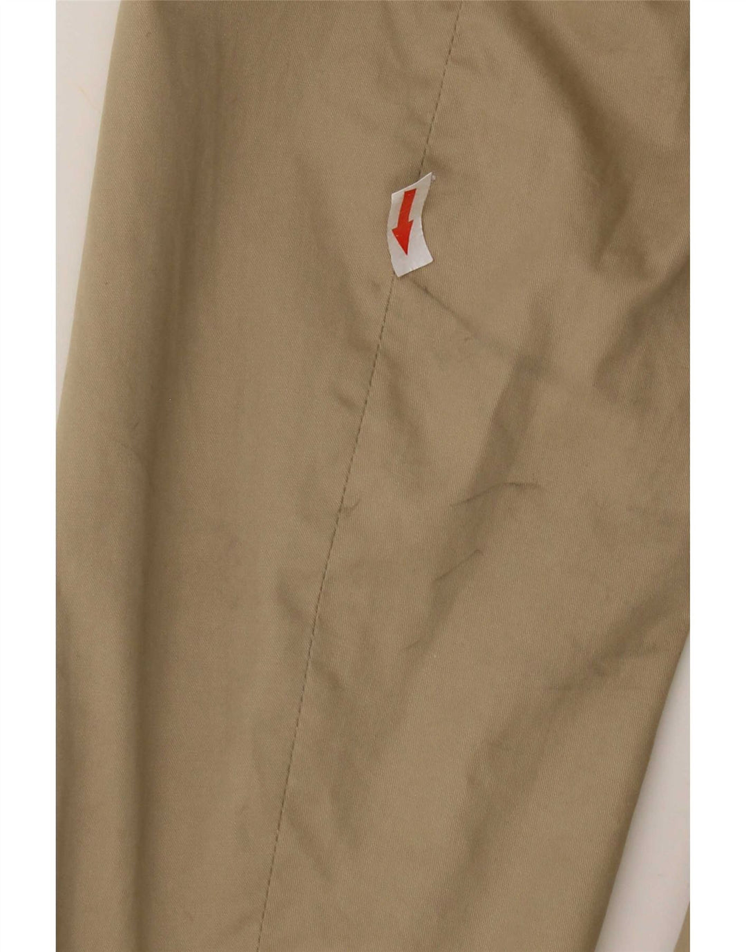 Zara Femme Trench Coat UK 16 Grand Coton Beige