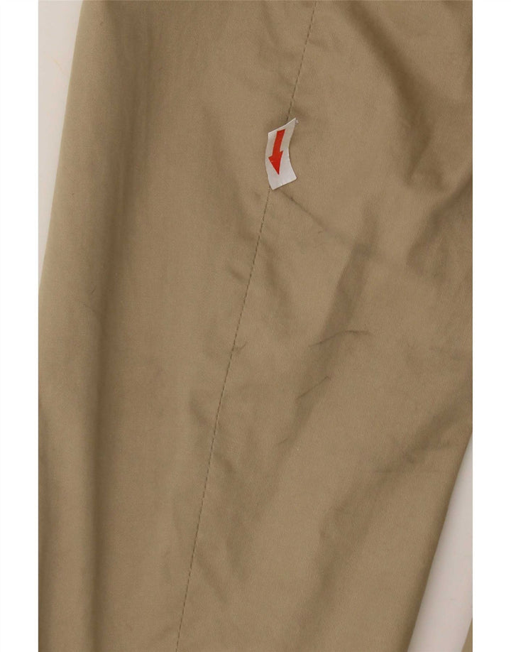 Zara Femme Trench Coat UK 16 Grand Coton Beige