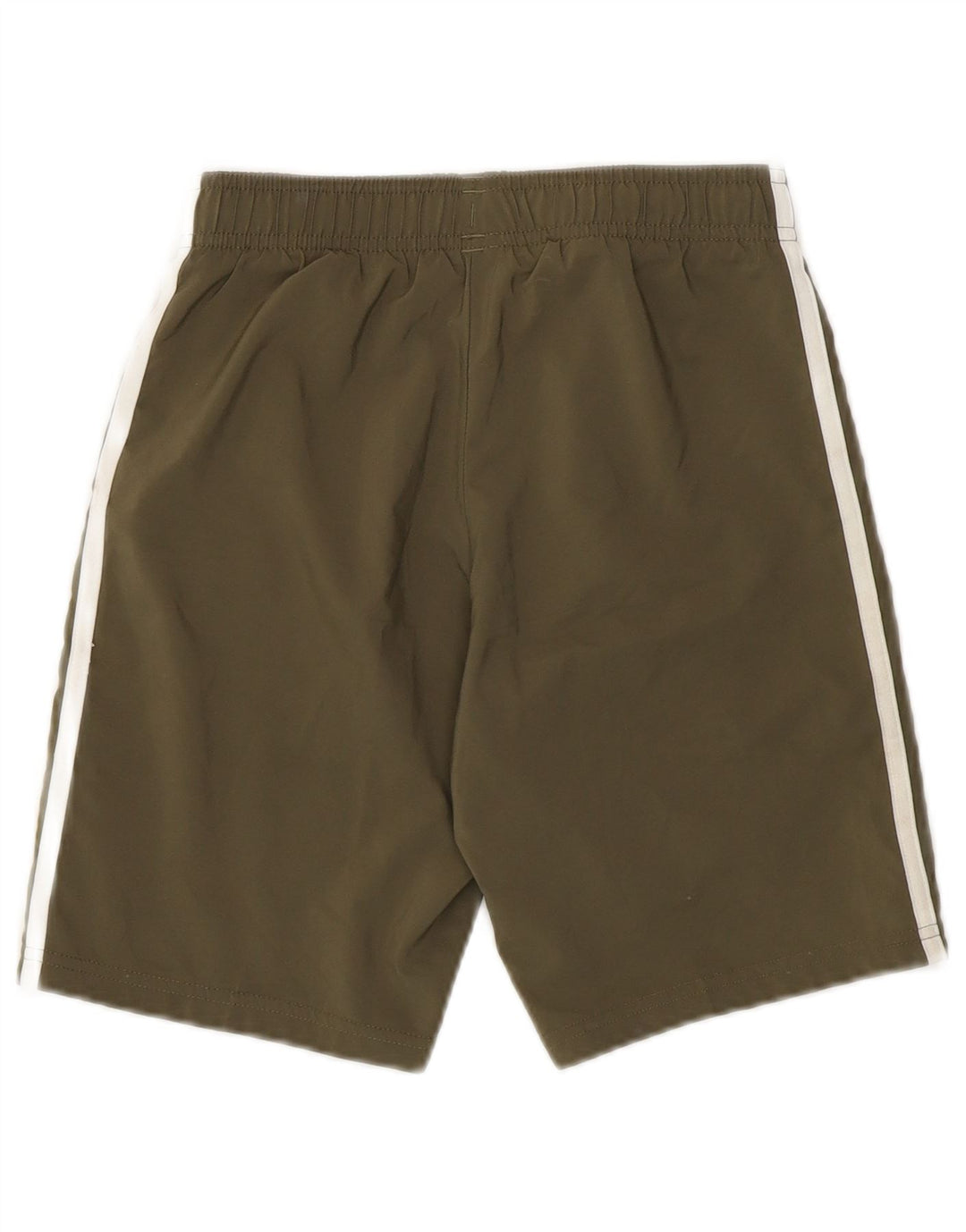 Adidas Short de Sport Garçon 9-10 Ans Kaki Polyester