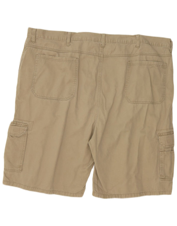 Wrangler Short Cargo Homme W46 3XL Kaki Coton