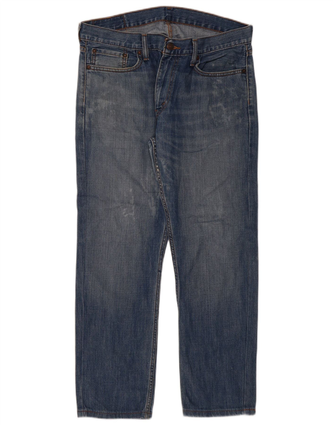 Levi's Jean Droit 514 Homme Bleu W34 L28 Coton