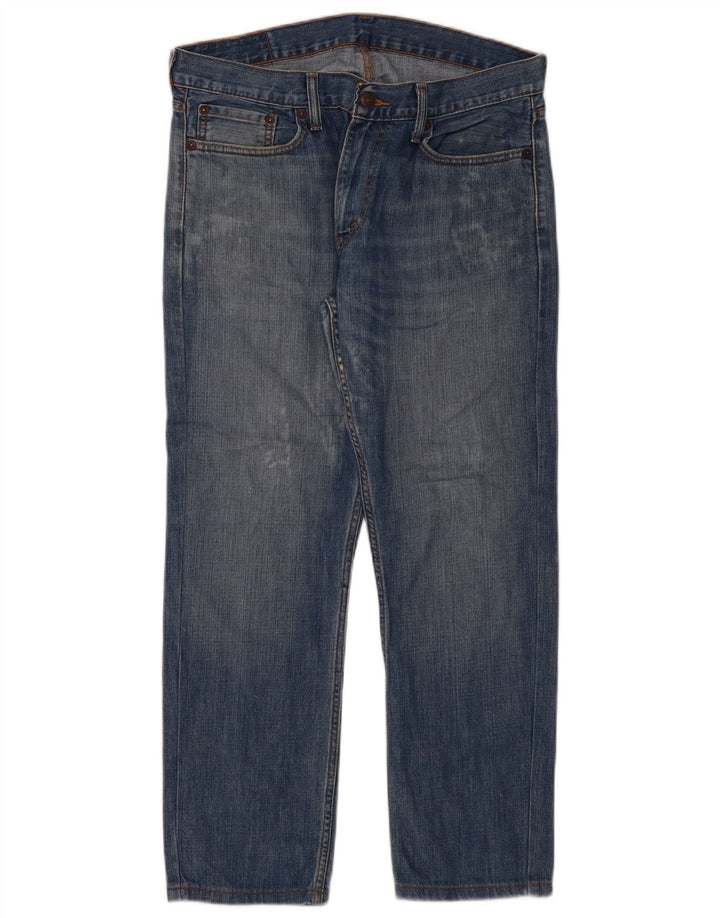 Levi's Jean Droit 514 Homme Bleu W34 L28 Coton