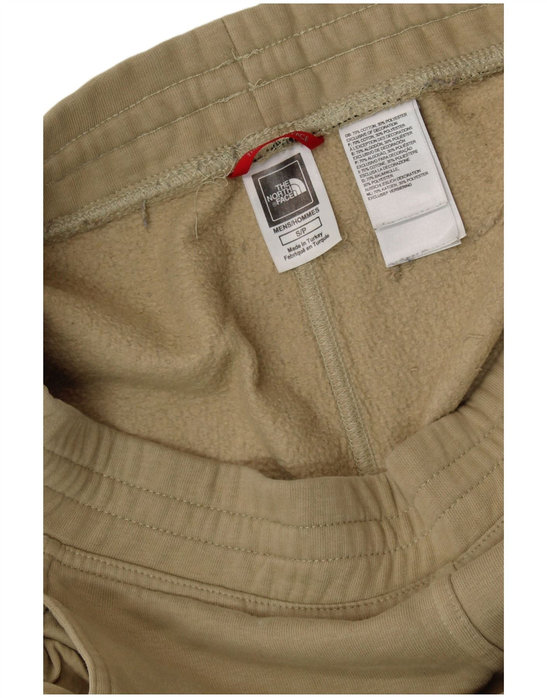 THE NORTH FACE Pantalon de survêtement pour homme Pantalon de jogging Petit coton beige