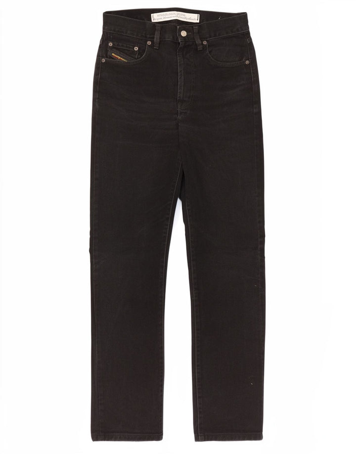 Diesel Jean Droit Zathan W29 L32 Homme Noir Coton