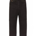 Diesel Jean Droit Zathan W29 L32 Homme Noir Coton