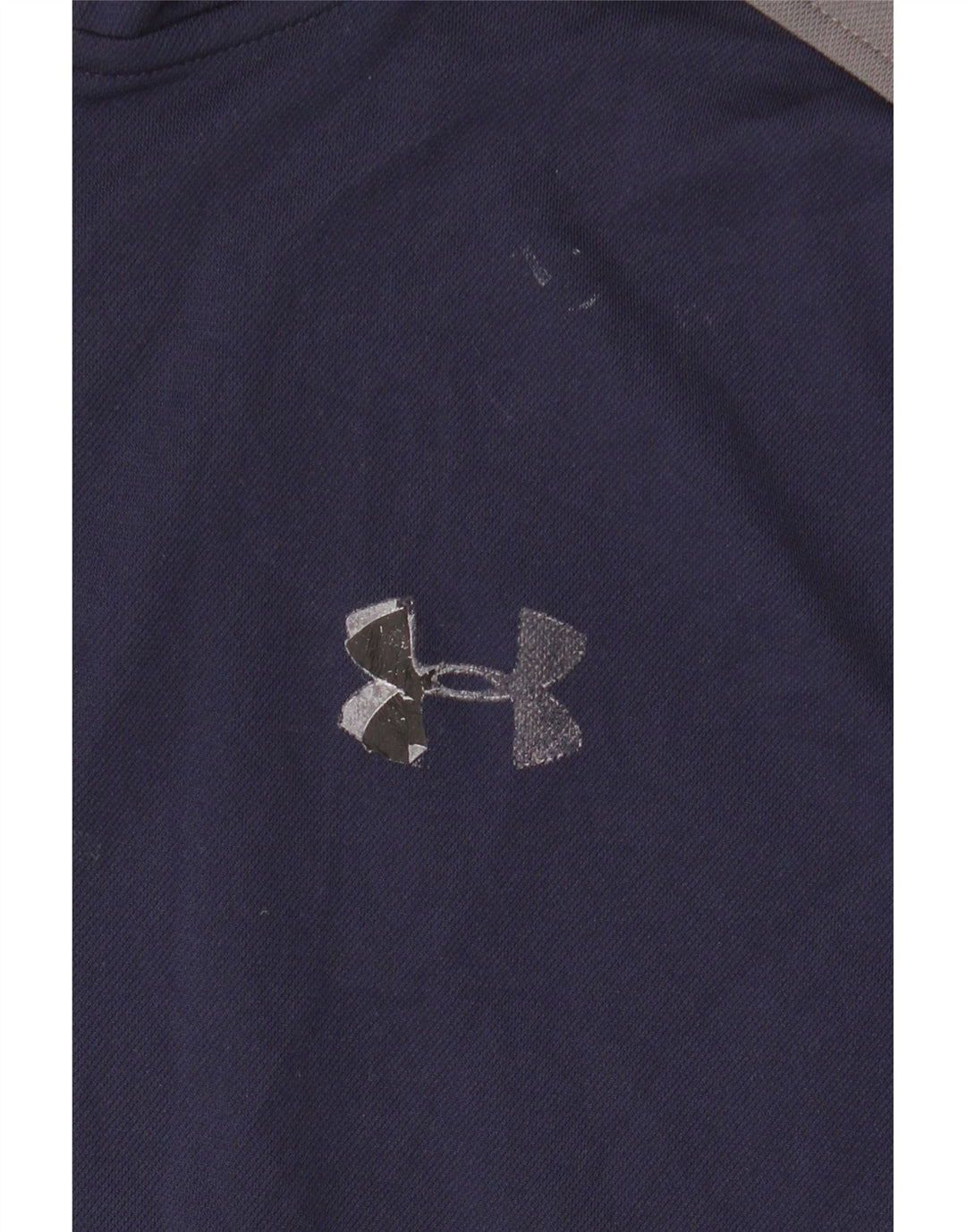 Under Armour Veste de Survêtement Heat Gear Homme Bleu Marine Small