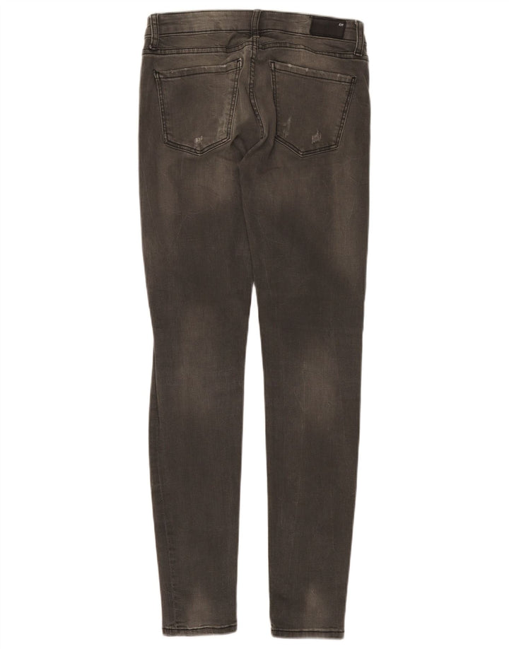 Zara Jean slim taille moyenne pour femme EU 36 XS W26 L29 Gris