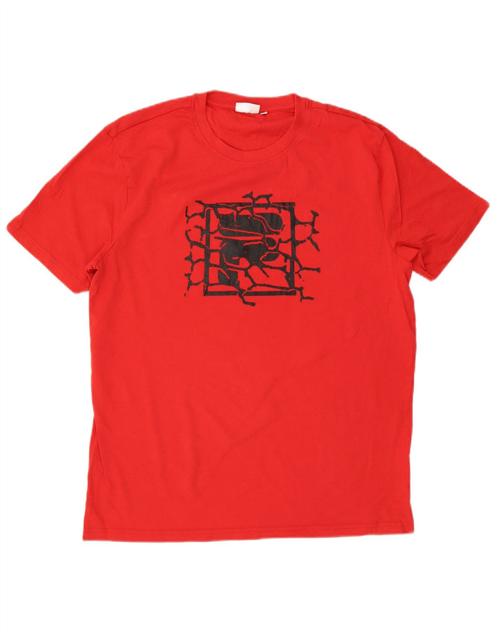 Fila T-Shirt Graphique Homme XL Rouge