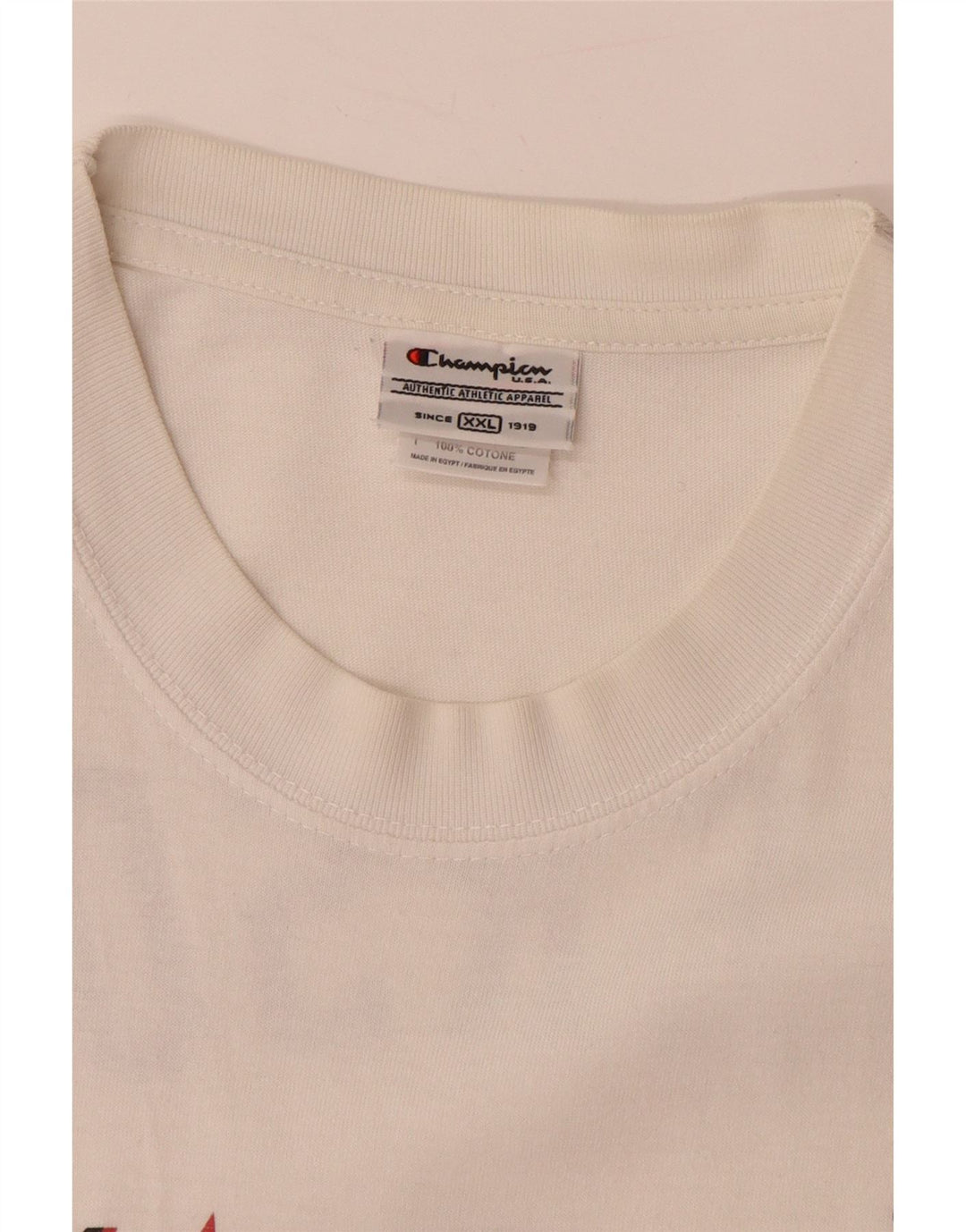 CHAMPION Débardeur Allen Iverson Philadelphia Graphic Homme Blanc 2XL