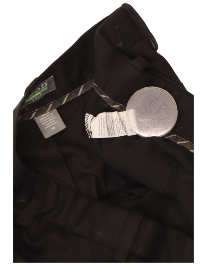 Izod Short Chino Homme W38 XL Noir Polyester