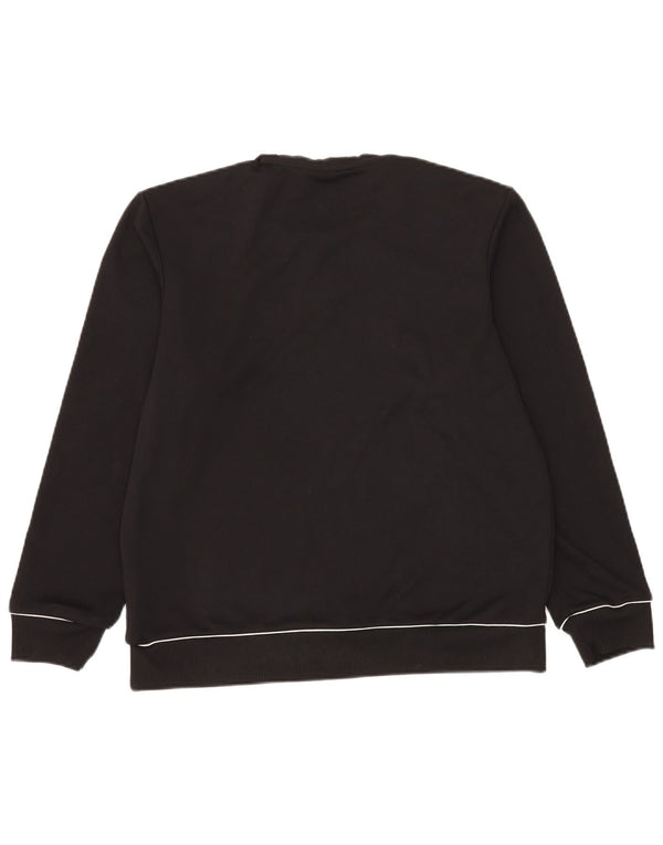 Adidas Climawarm Sweatshirt Jumper UK 42/44 Grand Noir Polyester