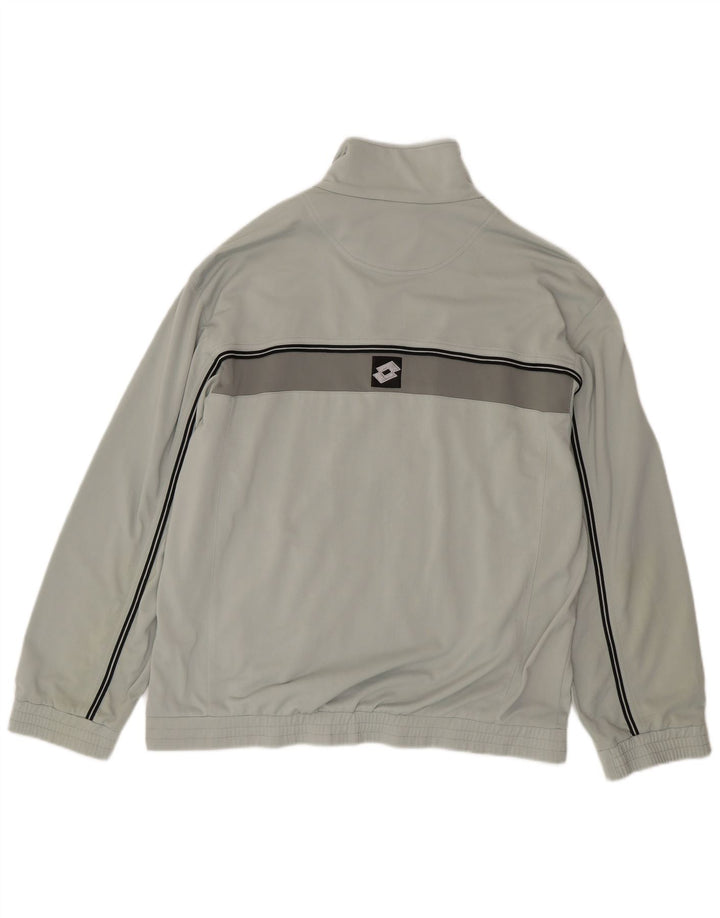 Lotto Veste de Survêtement Homme XL Gris Colorblock Polyester