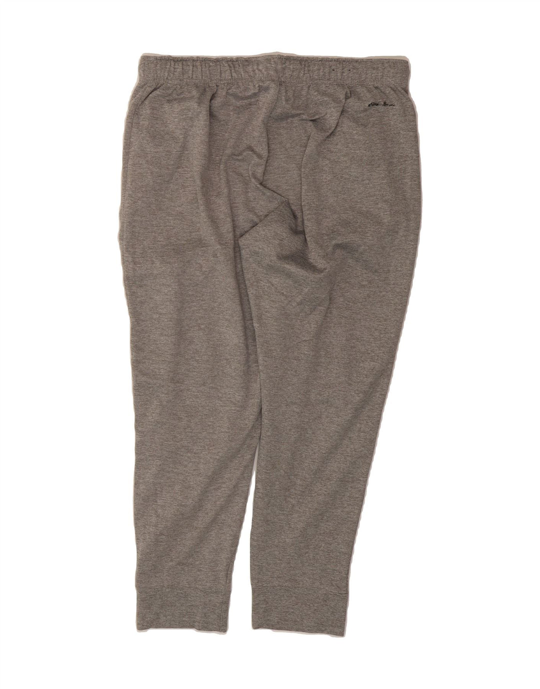 EDDIE BAUER Mens Tracksuit Trousers Joggers Large  Grey Polyester Vintage Eddie Bauer and Second-Hand Eddie Bauer from Messina Hembry 