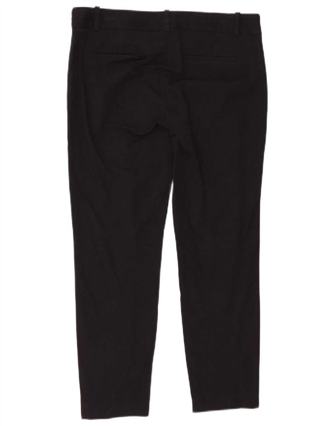 J. CREW Pantalon court extensible pour femme US 8 Medium W30 L26 Noir