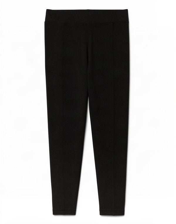 Marks & Spencer Leggings Femme UK 44 Large Gris Polyester