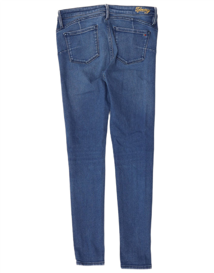 TOMMY HILFIGER Jean Skinny Como RW Femme W29 L26 Coton Bleu